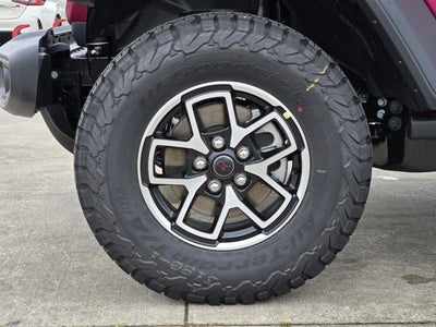 2026 Jeep Wrangler Rubicon