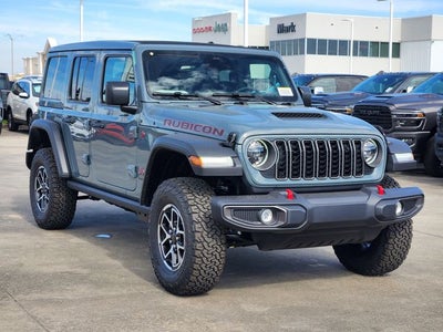 2026 Jeep Wrangler Rubicon