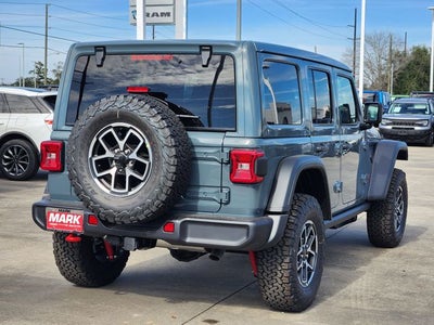 2026 Jeep Wrangler Rubicon