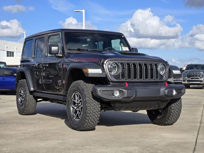 2026 Jeep Wrangler Rubicon