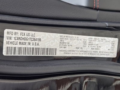 2026 Dodge Durango GT