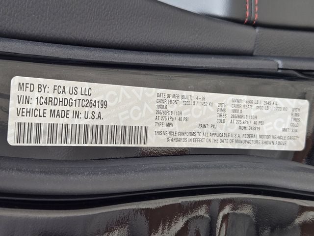 2026 Dodge Durango GT