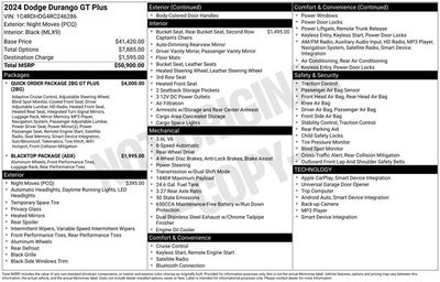 2024 Dodge Durango GT Plus