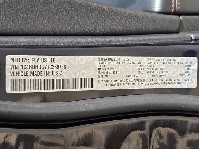 2026 Dodge Durango GT