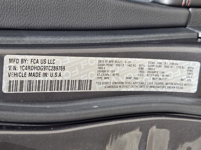 2026 Dodge Durango GT