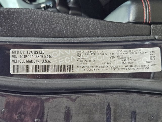 2025 Dodge Durango GT Plus