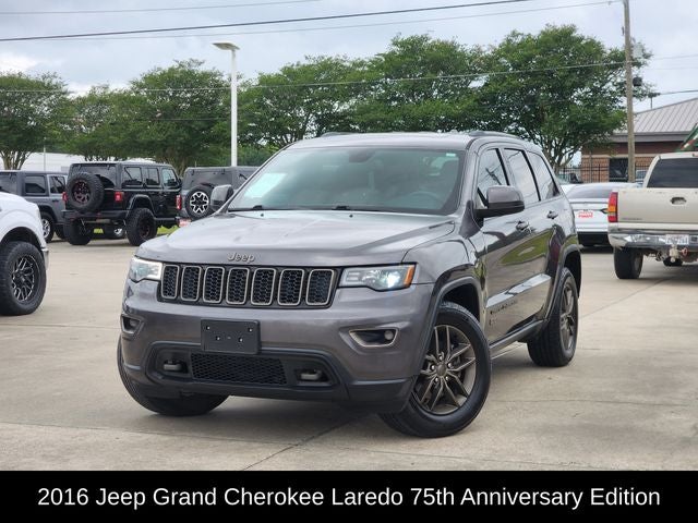 2016 Jeep Grand Cherokee 75th Anniversary