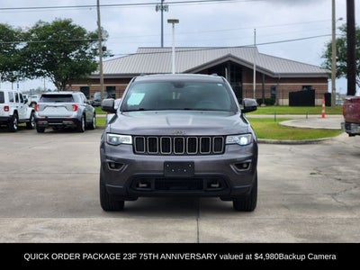 2016 Jeep Grand Cherokee 75th Anniversary