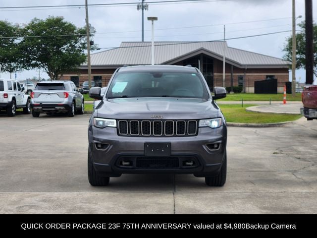 2016 Jeep Grand Cherokee 75th Anniversary