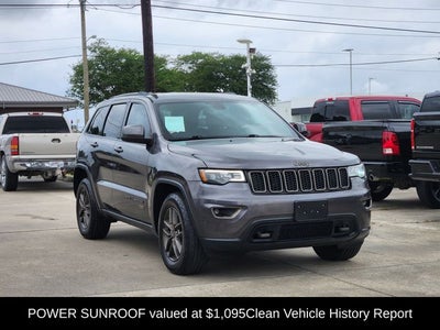 2016 Jeep Grand Cherokee 75th Anniversary