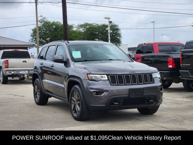 2016 Jeep Grand Cherokee 75th Anniversary