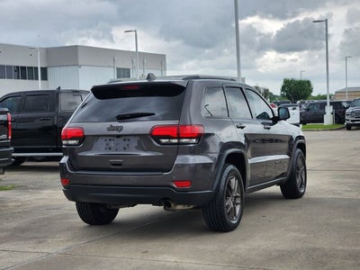 2016 Jeep Grand Cherokee 75th Anniversary