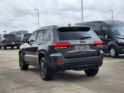2016 Jeep Grand Cherokee 75th Anniversary