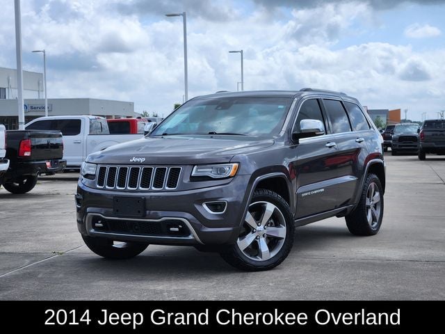 2014 Jeep Grand Cherokee Overland
