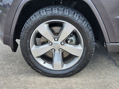 2014 Jeep Grand Cherokee Overland