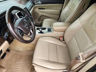 2014 Jeep Grand Cherokee Overland