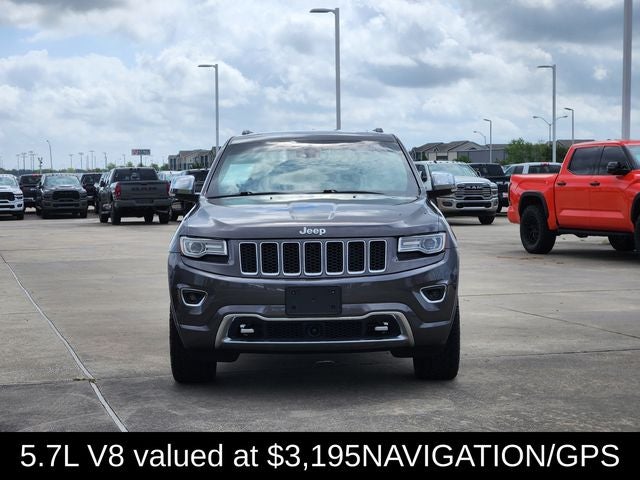 Used 2014 Jeep Grand Cherokee Overland with VIN 1C4RJFCTXEC530656 for sale in Lake Charles, LA