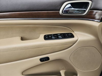 2014 Jeep Grand Cherokee Overland