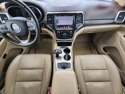 2014 Jeep Grand Cherokee Overland