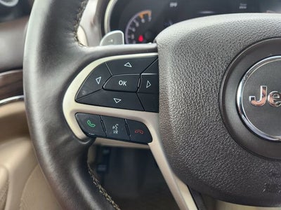 2014 Jeep Grand Cherokee Overland