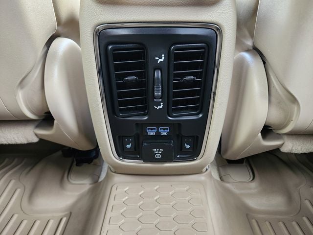 2014 Jeep Grand Cherokee Overland