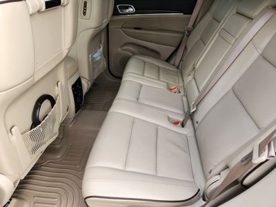 2014 Jeep Grand Cherokee Overland