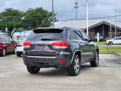 2014 Jeep Grand Cherokee Overland
