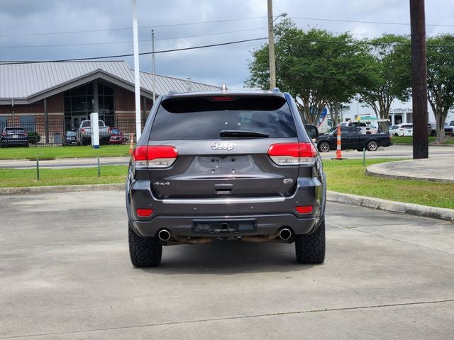 2014 Jeep Grand Cherokee Overland
