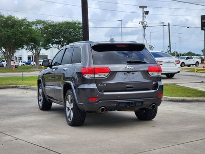 2014 Jeep Grand Cherokee Overland
