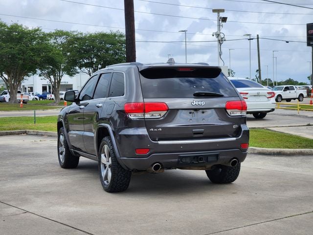 2014 Jeep Grand Cherokee Overland