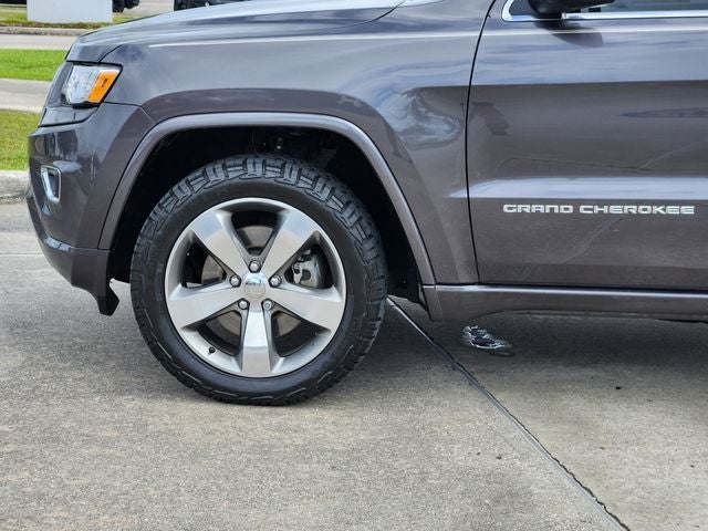 2014 Jeep Grand Cherokee Overland