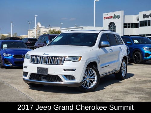 2017 Jeep Grand Cherokee Summit