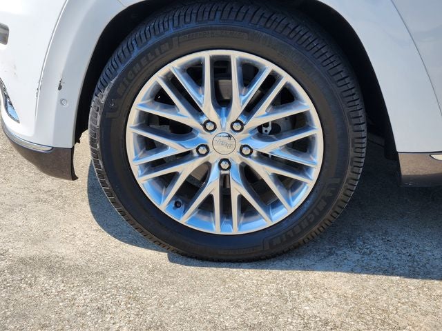 2017 Jeep Grand Cherokee Summit