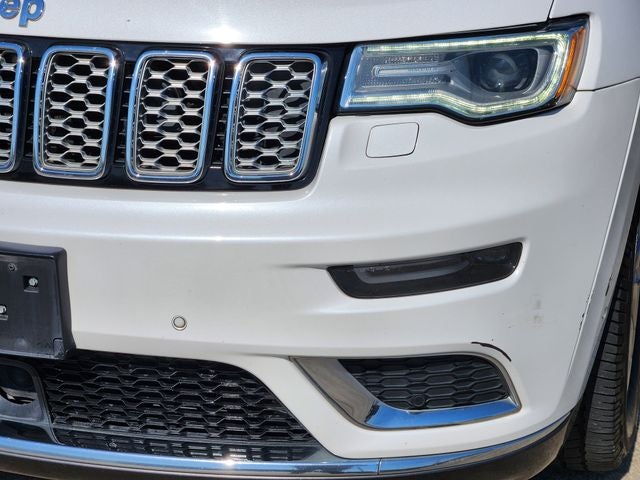 2017 Jeep Grand Cherokee Summit