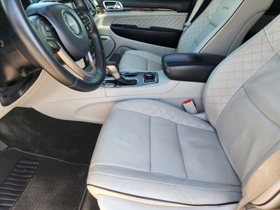 2017 Jeep Grand Cherokee Summit