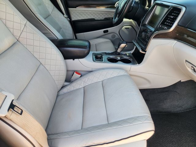 2017 Jeep Grand Cherokee Summit