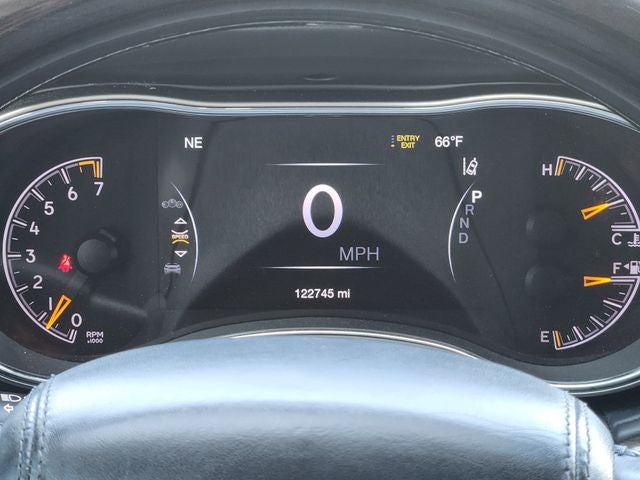 2017 Jeep Grand Cherokee Summit