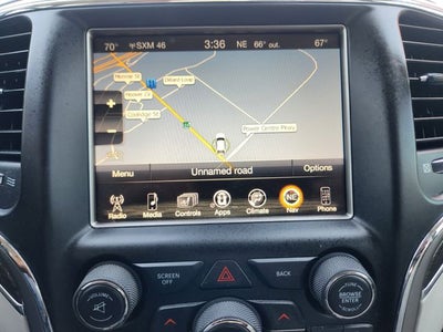 2017 Jeep Grand Cherokee Summit