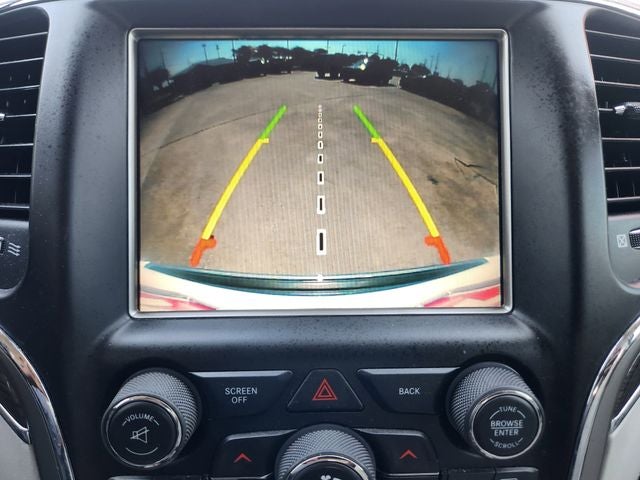 2017 Jeep Grand Cherokee Summit