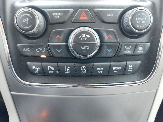 2017 Jeep Grand Cherokee Summit