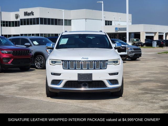 2017 Jeep Grand Cherokee Summit