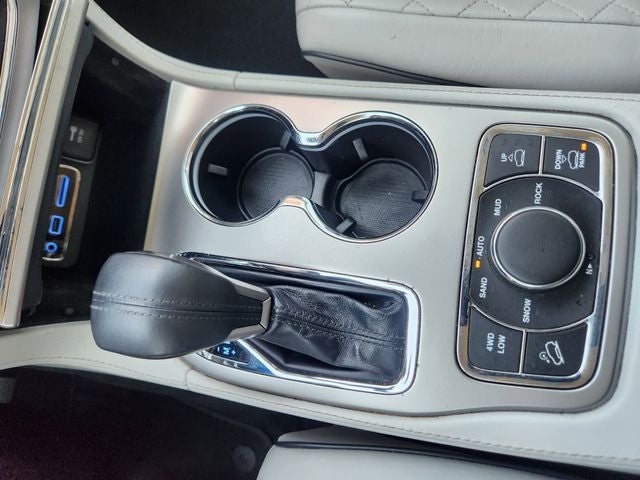 2017 Jeep Grand Cherokee Summit