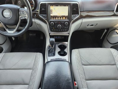 2017 Jeep Grand Cherokee Summit
