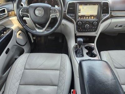 2017 Jeep Grand Cherokee Summit