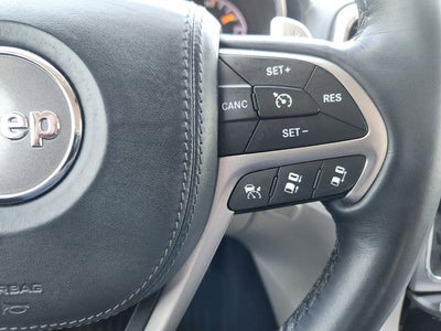 2017 Jeep Grand Cherokee Summit