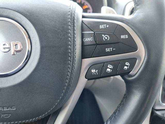 2017 Jeep Grand Cherokee Summit