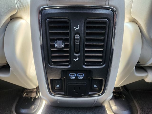 2017 Jeep Grand Cherokee Summit