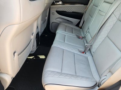 2017 Jeep Grand Cherokee Summit