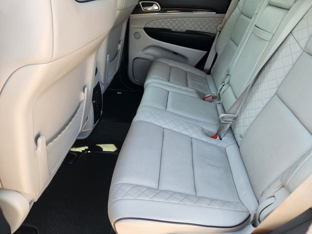 2017 Jeep Grand Cherokee Summit