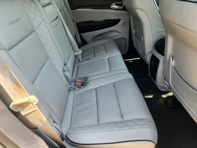 2017 Jeep Grand Cherokee Summit